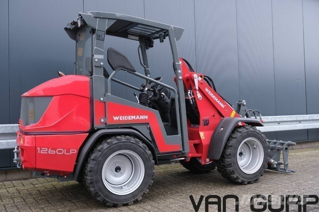 Weidemann 1260LP | 2025 | euro aufnahme Rataslaadurid