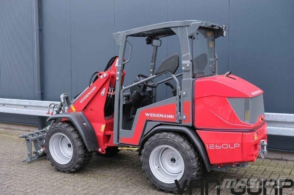 Weidemann 1260LP | 2025 | euro aufnahme Rataslaadurid