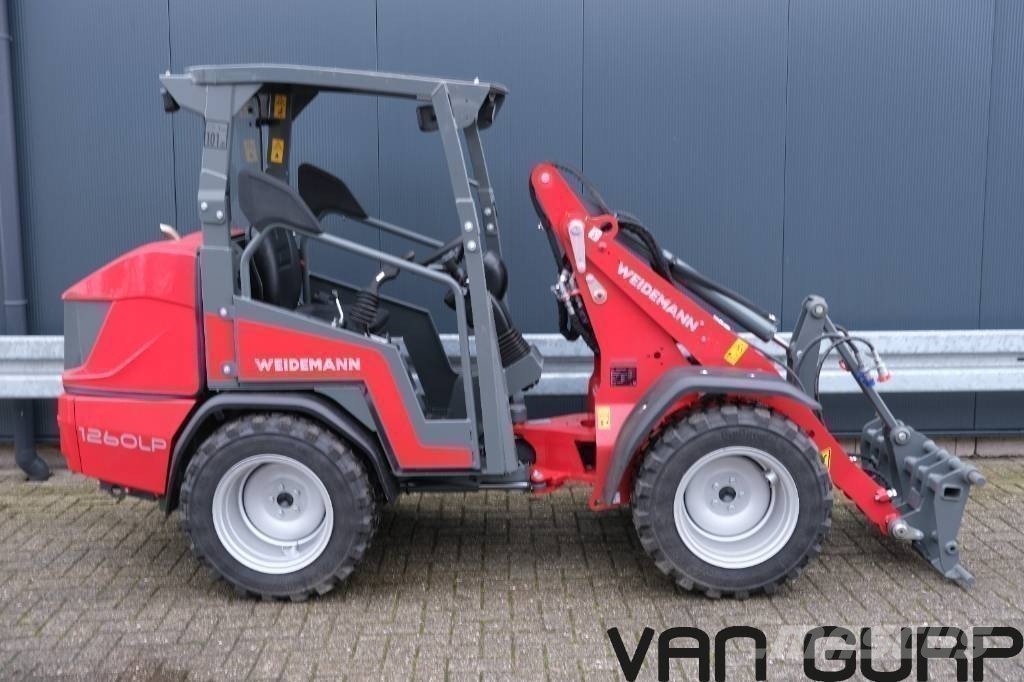 Weidemann 1260LP | 2025 | euro aufnahme Rataslaadurid