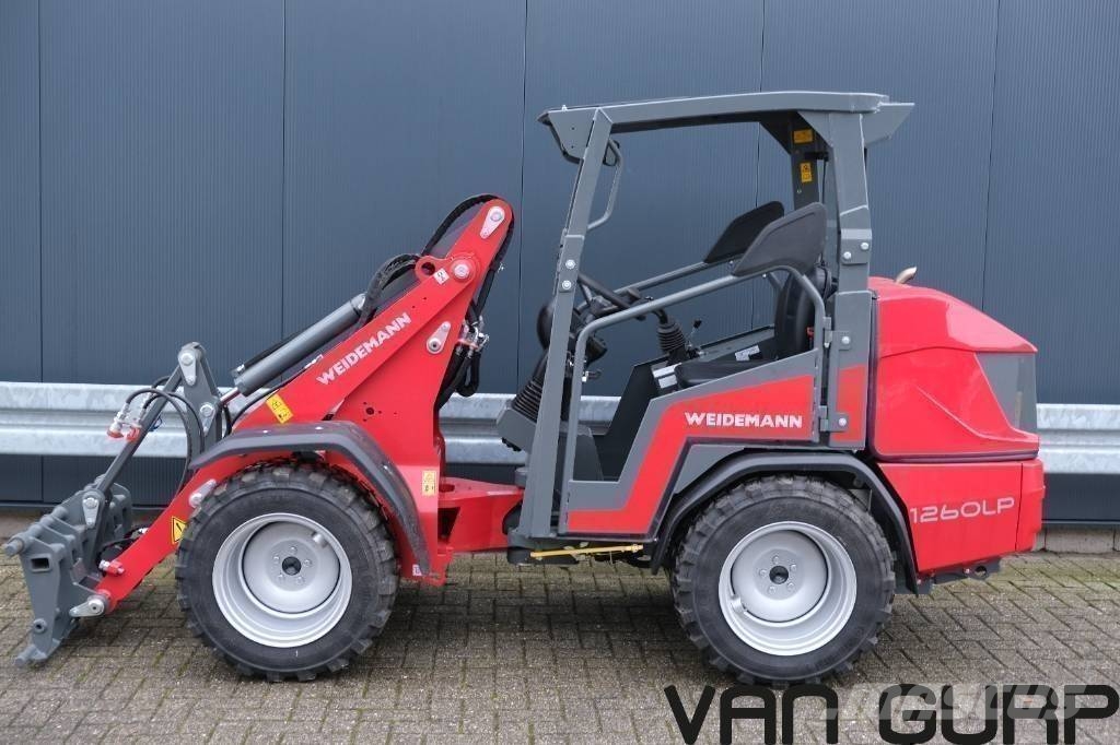 Weidemann 1260LP | 2025 | euro aufnahme Rataslaadurid