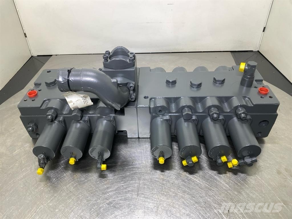 Liebherr LH80-10045256-Valve/Ventile/Ventiel Hidráulica