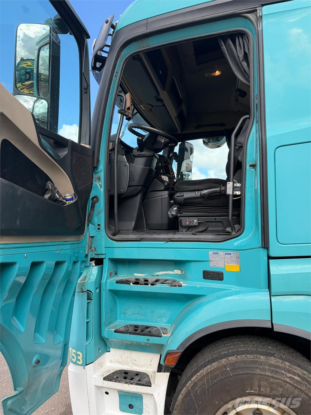 Mercedes-Benz Actros Kotalni prekucni tovornjaki