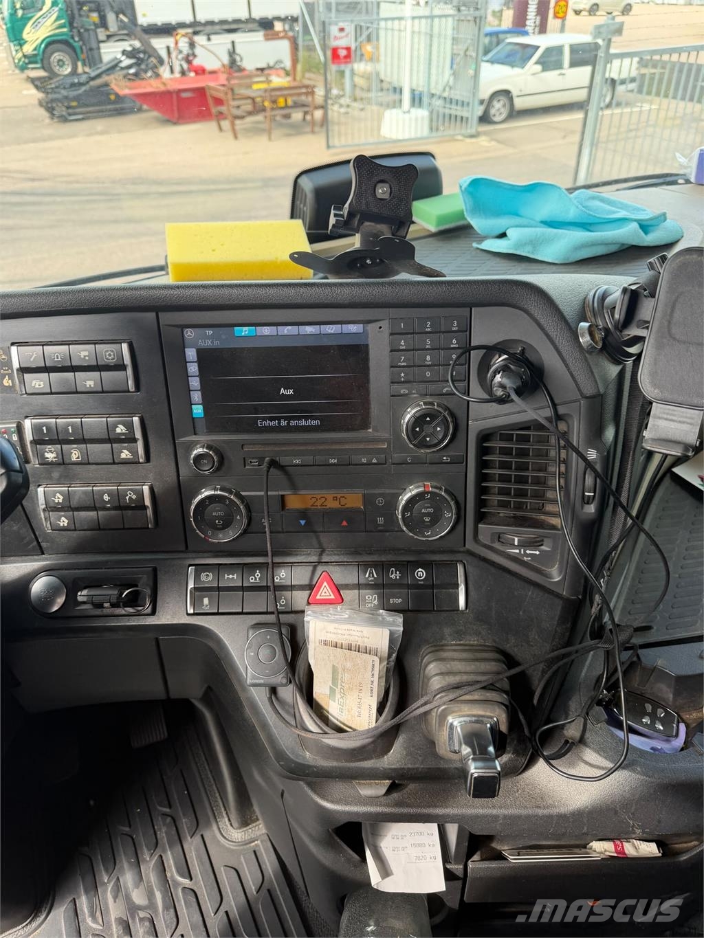 Mercedes-Benz Actros Kotalni prekucni tovornjaki