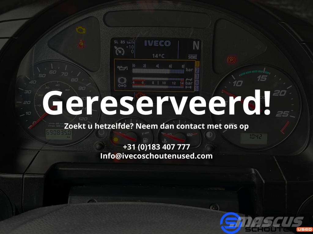 Iveco Stralis AS440S46T/P LNG 4x2 | Trekkvogner