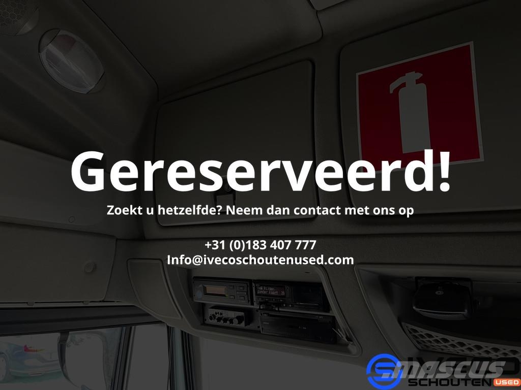 Iveco Stralis AS440S46T/P LNG 4x2 | Trekkvogner
