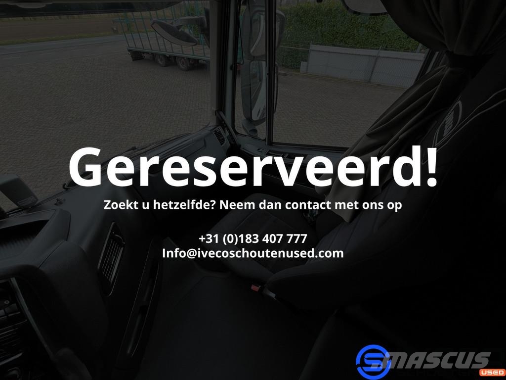 Iveco Stralis AS440S46T/P LNG 4x2 | Trekkvogner