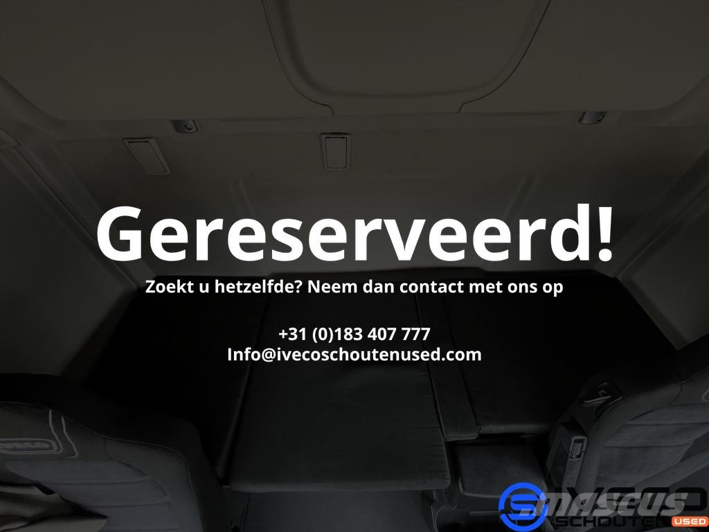 Iveco Stralis AS440S46T/P LNG 4x2 | Trekkvogner