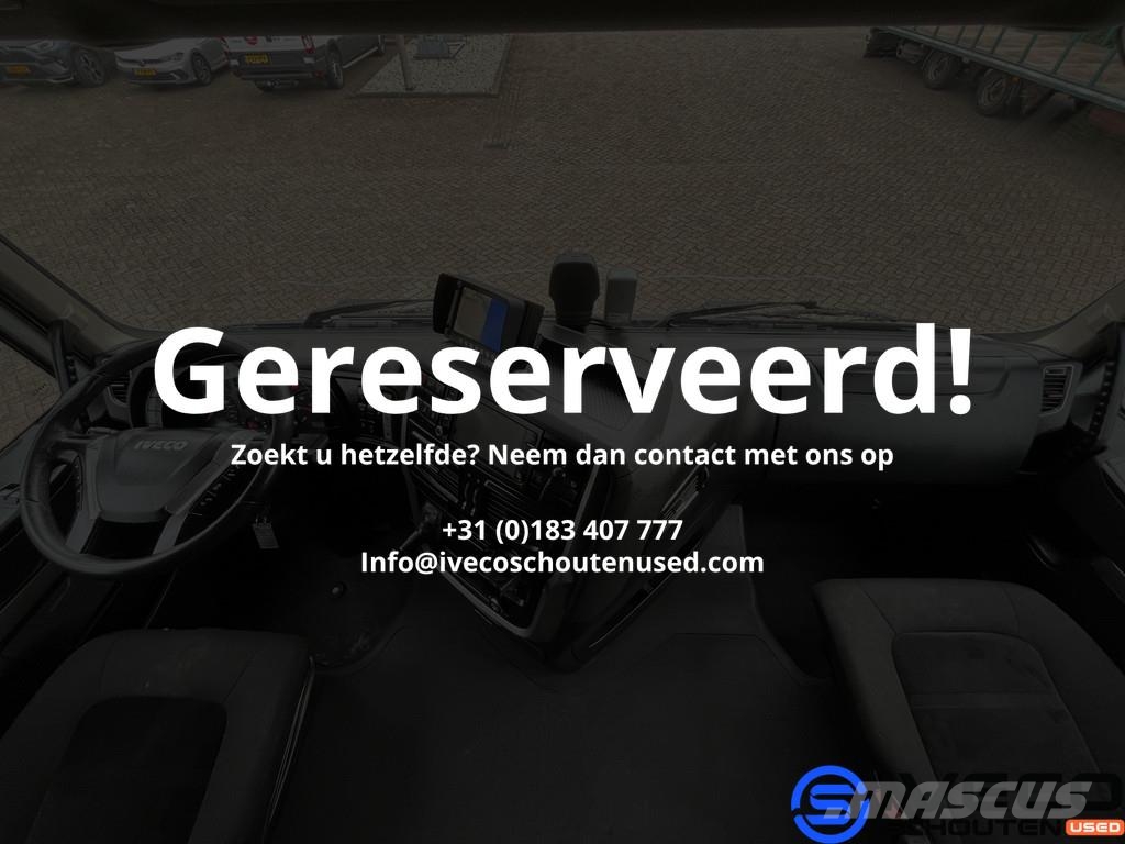 Iveco Stralis AS440S46T/P LNG 4x2 | Trekkvogner