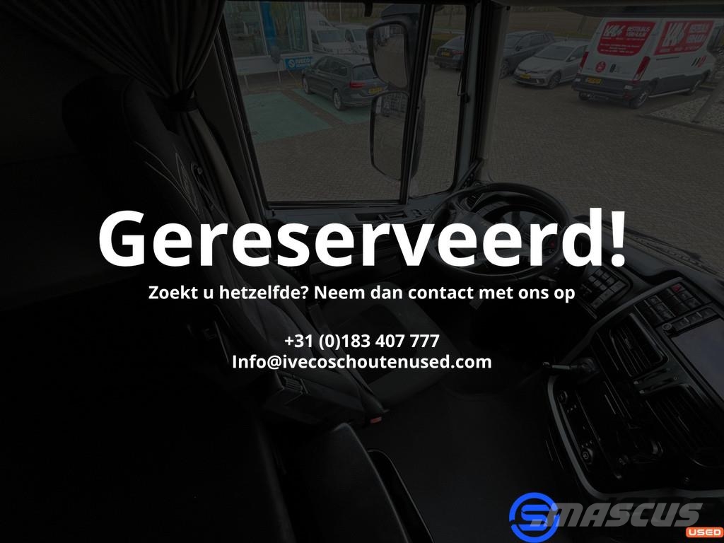 Iveco Stralis AS440S46T/P LNG 4x2 | Trekkvogner