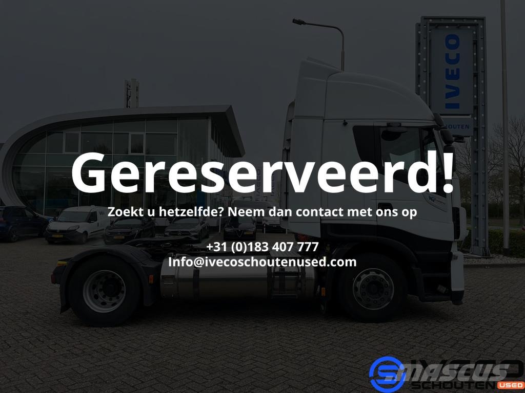 Iveco Stralis AS440S46T/P LNG 4x2 | Trekkvogner
