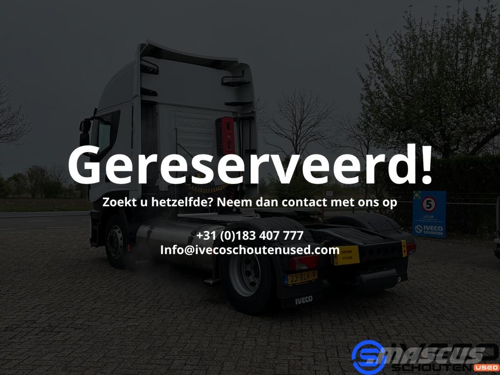 Iveco Stralis AS440S46T/P LNG 4x2 | Trekkvogner