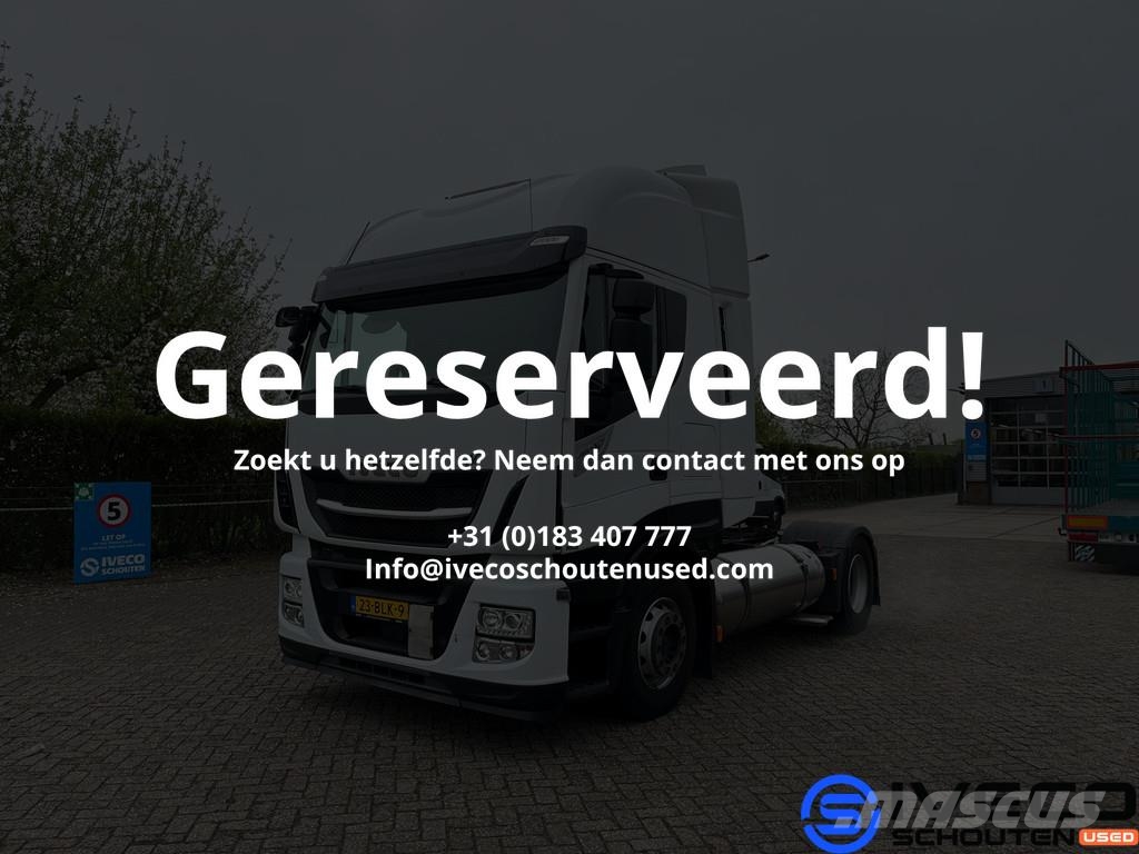 Iveco Stralis AS440S46T/P LNG 4x2 | Trekkvogner