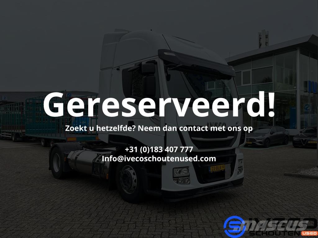 Iveco Stralis AS440S46T/P LNG 4x2 | Trekkvogner