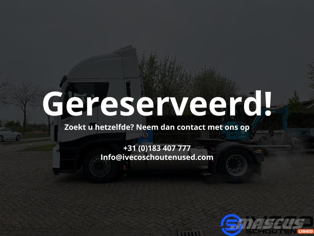 Iveco Stralis AS440S46T/P LNG 4x2 | Trekkvogner