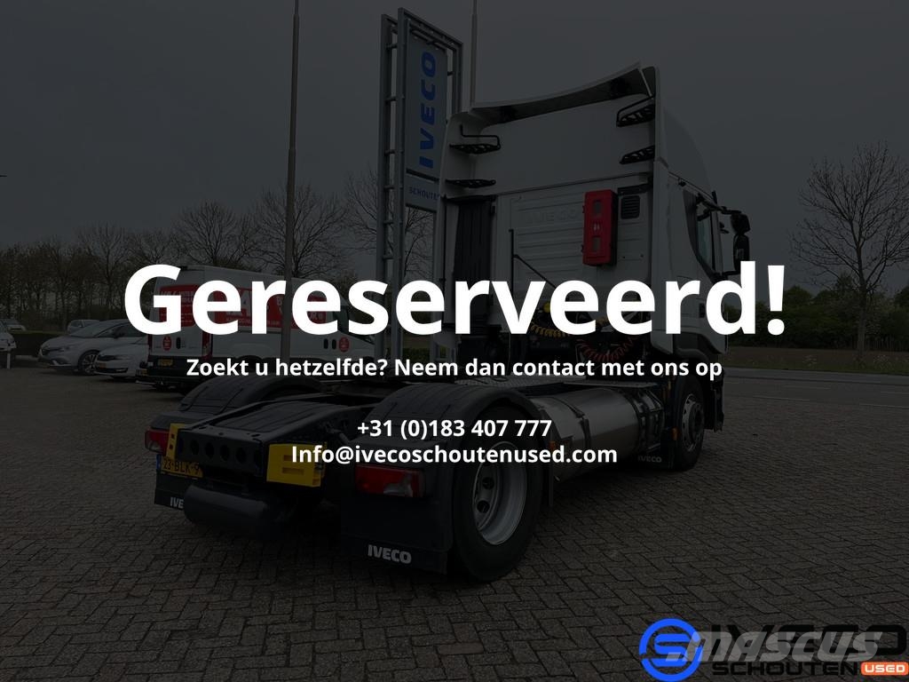 Iveco Stralis AS440S46T/P LNG 4x2 | Trekkvogner