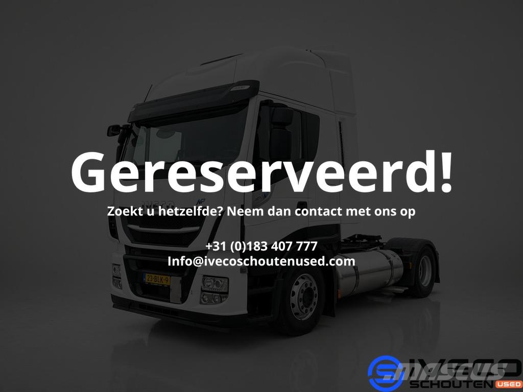 Iveco Stralis AS440S46T/P LNG 4x2 | Trekkvogner