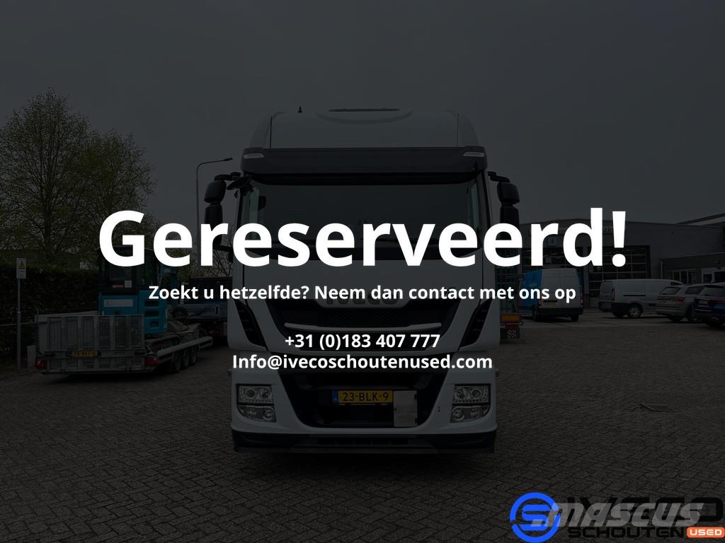 Iveco Stralis AS440S46T/P LNG 4x2 | Trekkvogner