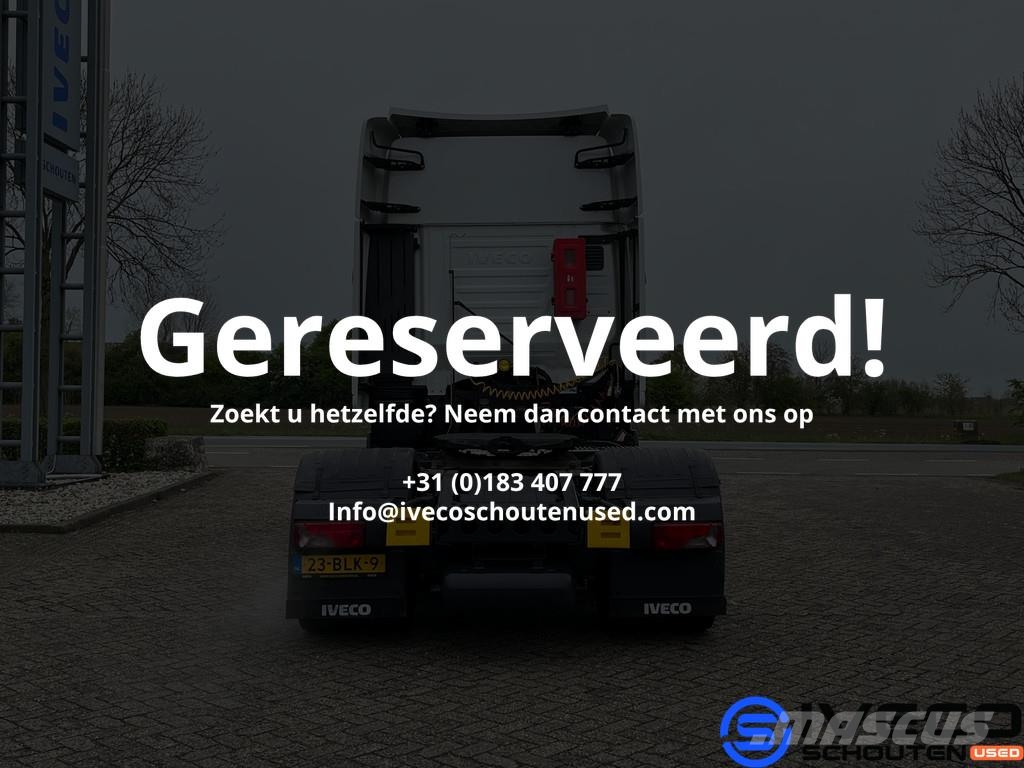 Iveco Stralis AS440S46T/P LNG 4x2 | Trekkvogner