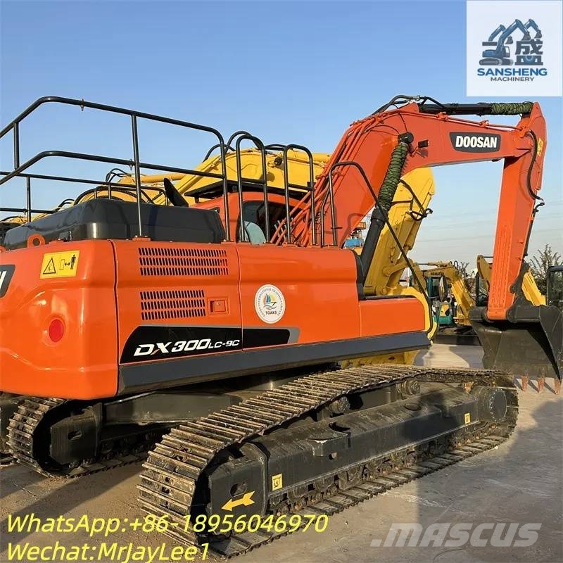 Doosan DX 300 LC-9C Gravemaskiner på larvebånd