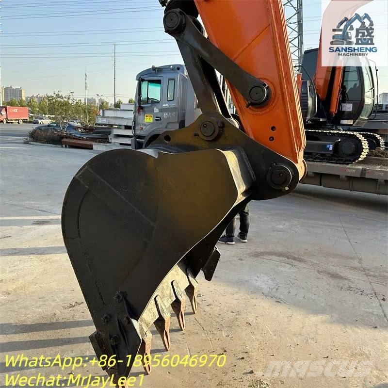 Doosan DX 300 LC-9C Gravemaskiner på larvebånd