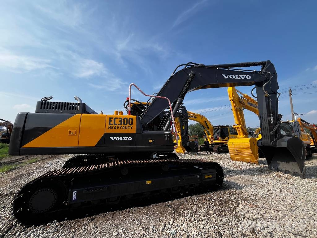 Volvo EC 300 Excavadoras sobre orugas