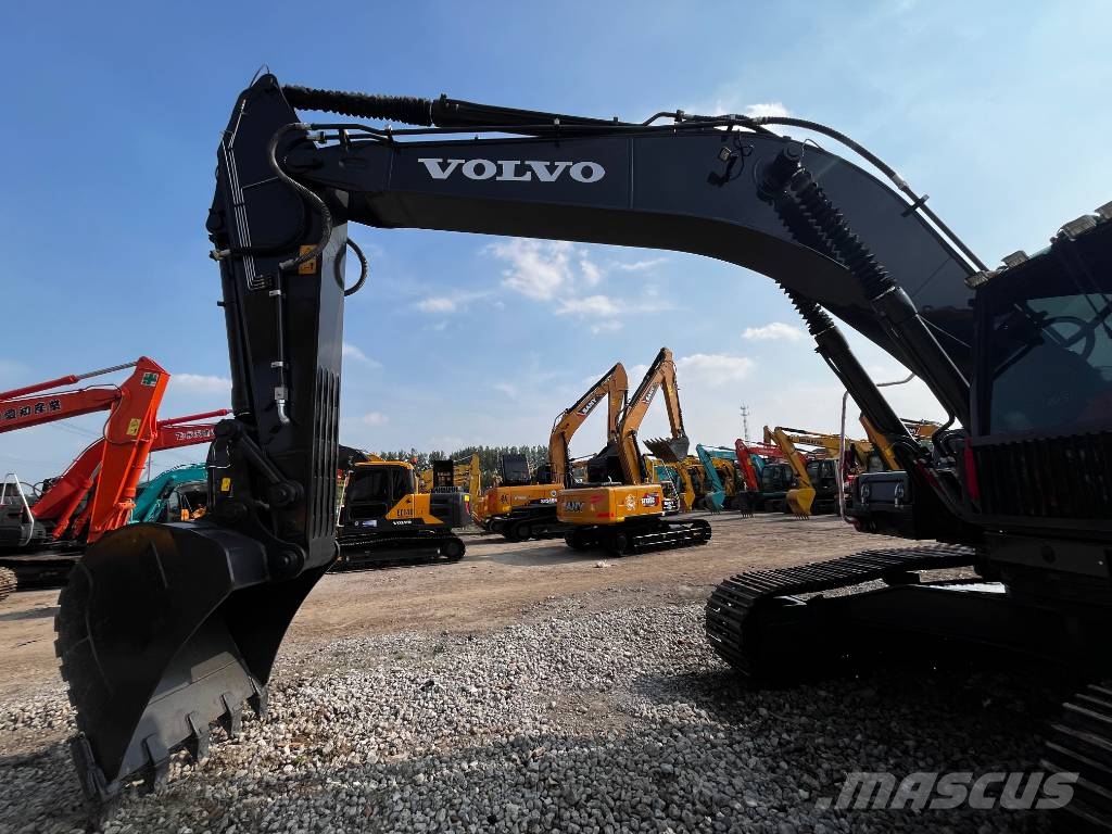 Volvo EC 300 Excavadoras sobre orugas