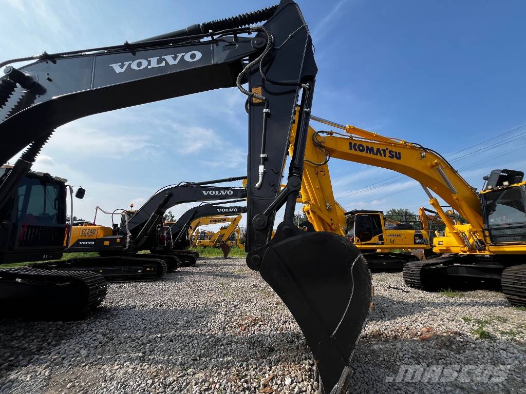Volvo EC 300 Excavadoras sobre orugas