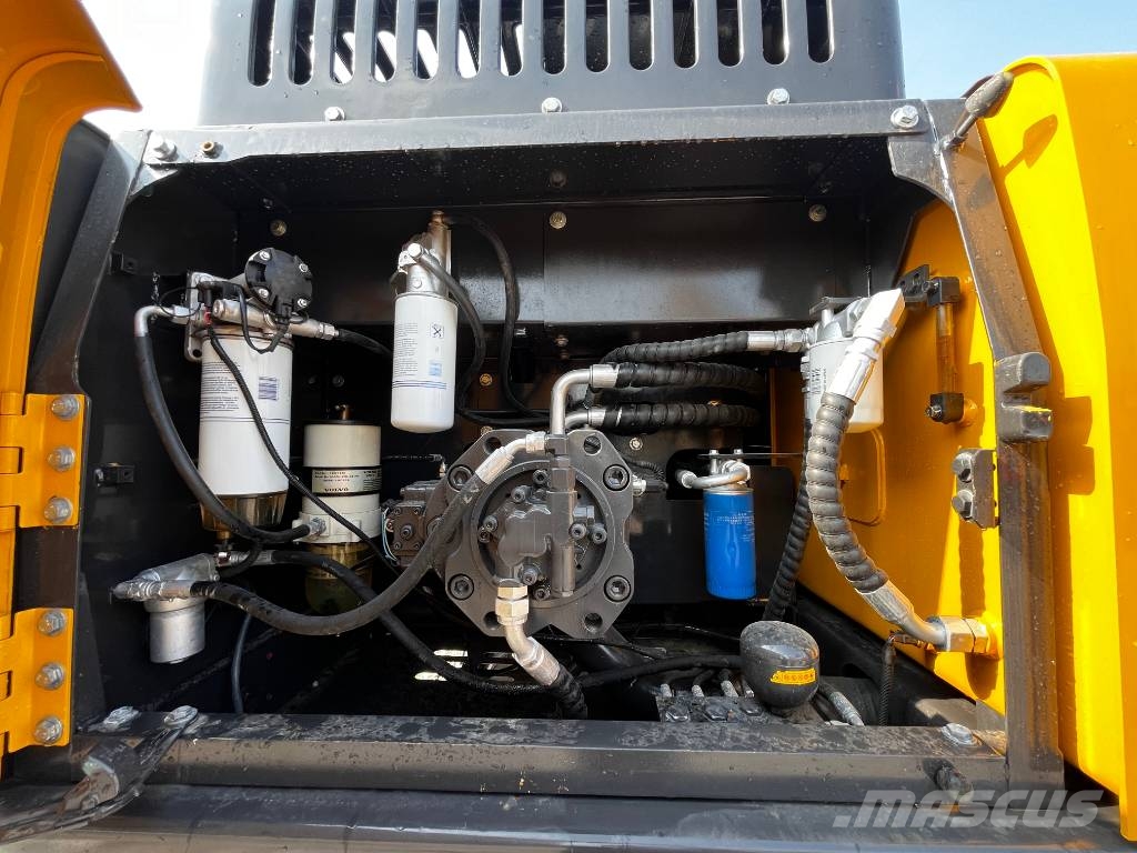 Volvo EC 300 Excavadoras sobre orugas