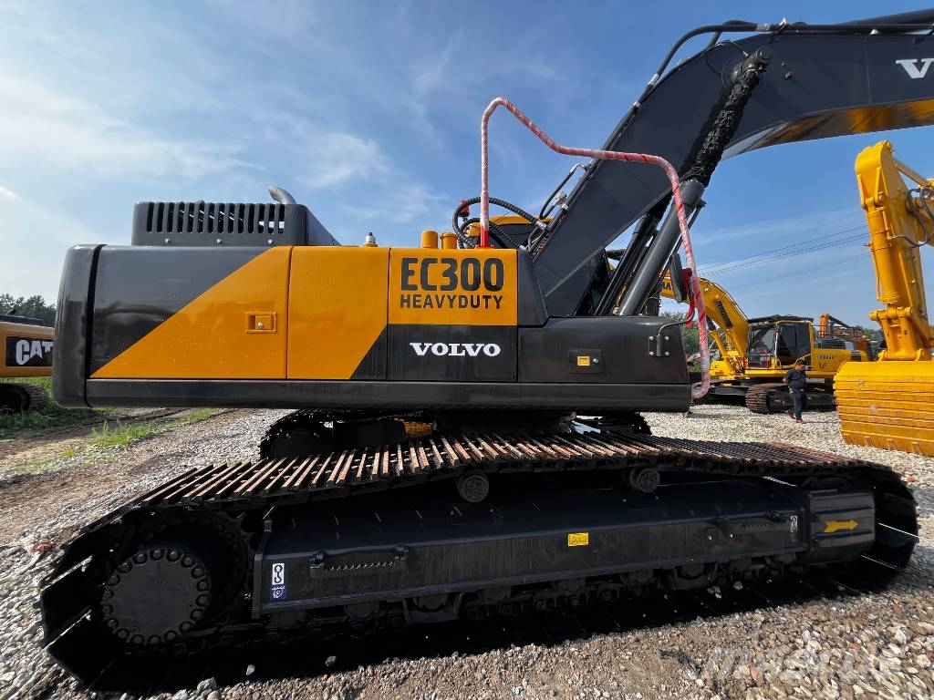 Volvo EC 300 Excavadoras sobre orugas
