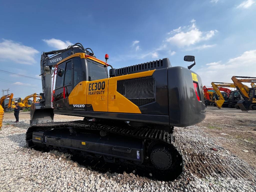 Volvo EC 300 Excavadoras sobre orugas
