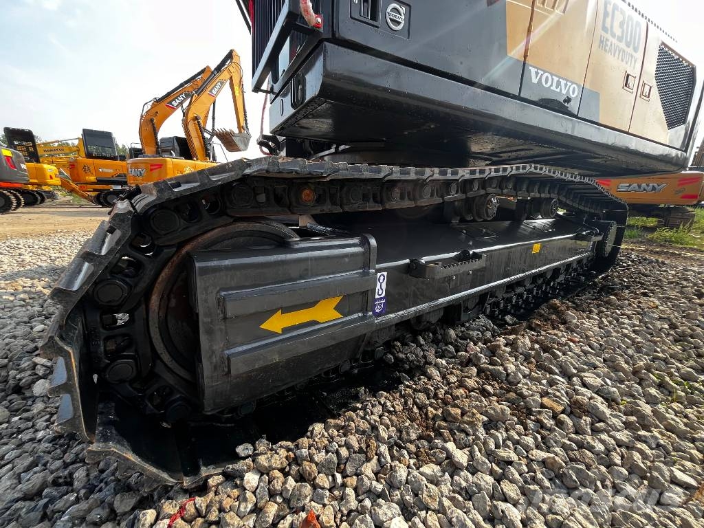 Volvo EC 300 Excavadoras sobre orugas