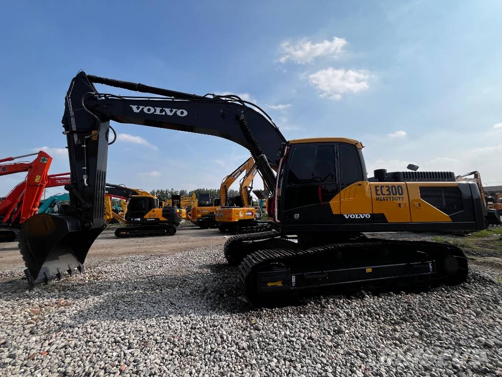 Volvo EC 300 Excavadoras sobre orugas