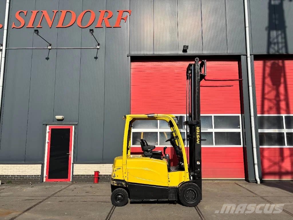 Hyster J2.5 XN 2500 kg E- heftruck Electric forklifts