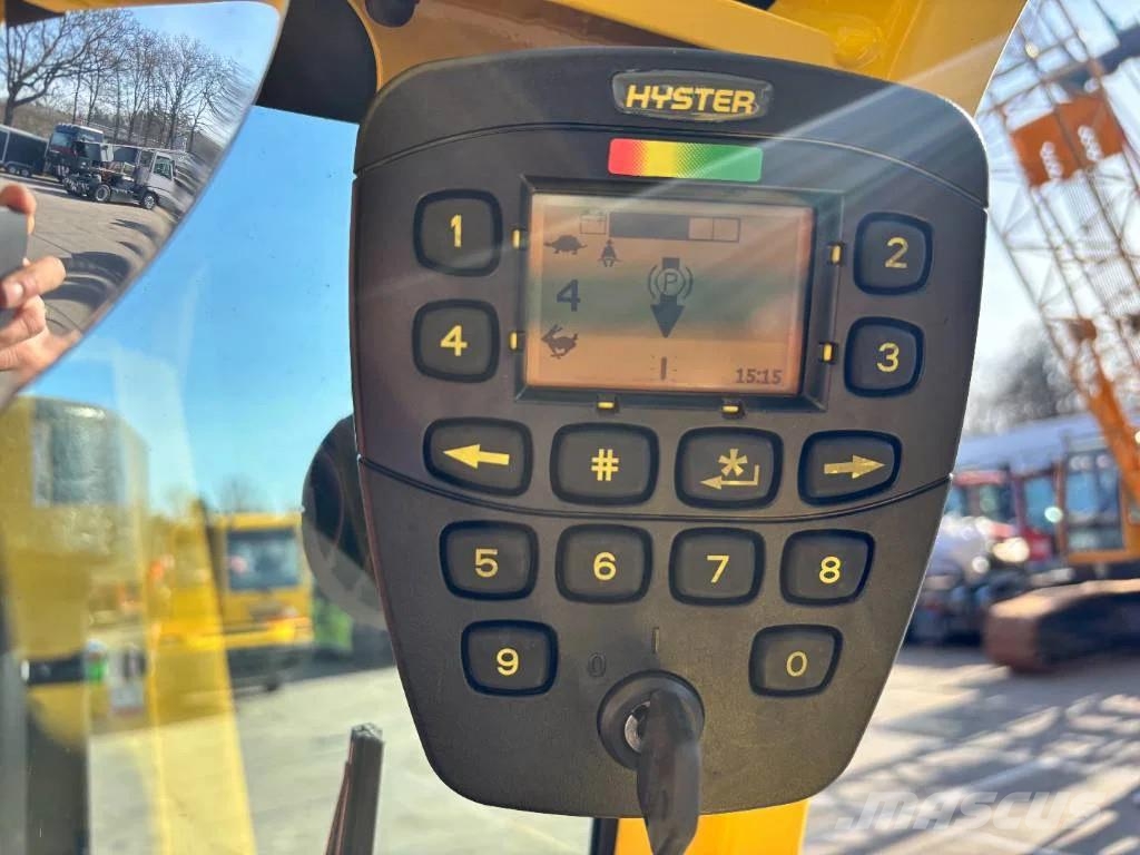 Hyster J2.5 XN 2500 kg E- heftruck Electric forklifts
