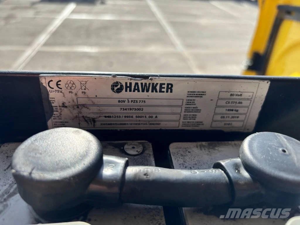 Hyster J2.5 XN 2500 kg E- heftruck Electric forklifts