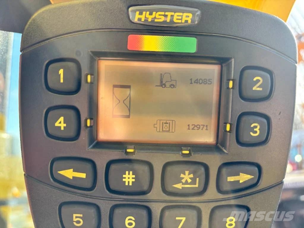 Hyster J2.5 XN 2500 kg E- heftruck Electric forklifts