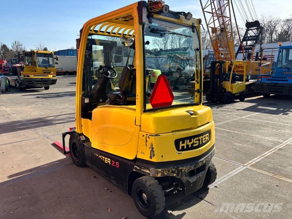 Hyster J2.5 XN 2500 kg E- heftruck Electric forklifts