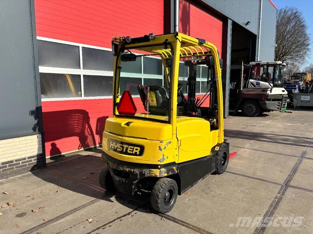 Hyster J2.5 XN 2500 kg E- heftruck Electric forklifts