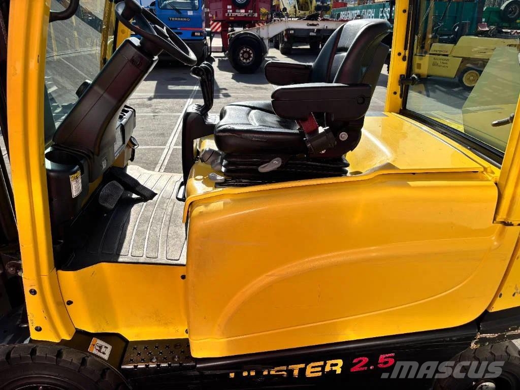 Hyster J2.5 XN 2500 kg E- heftruck Electric forklifts
