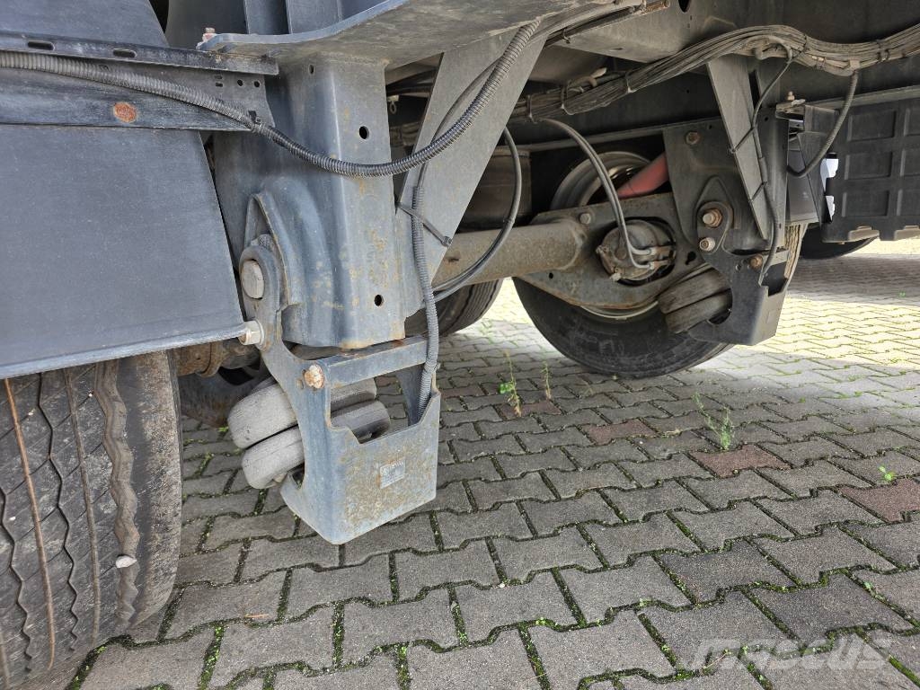 Cardi Cardi Aldak, Oś Skrętna; 32-34 m3 티퍼 세미 트레일러