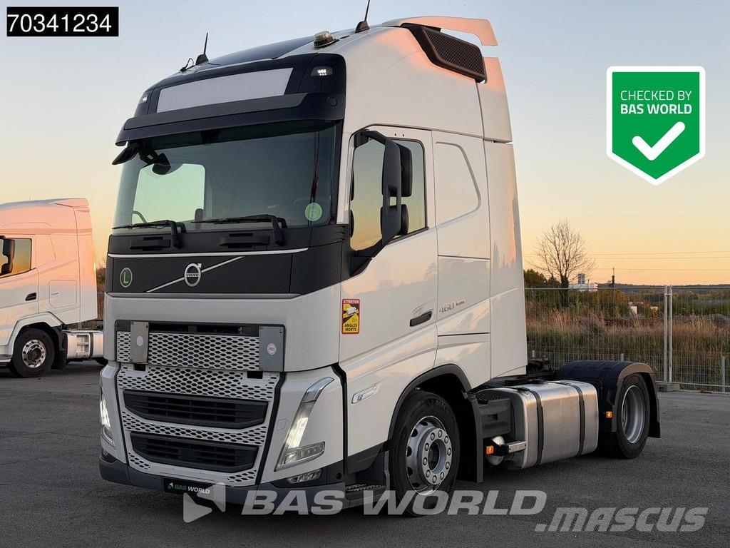 Volvo FH 460 4X2 XL Mega 2x Tanks I-ParkCool Sattelzugmaschinen
