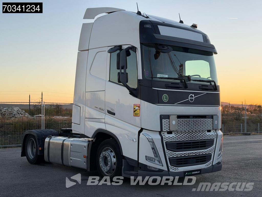 Volvo FH 460 4X2 XL Mega 2x Tanks I-ParkCool Sattelzugmaschinen