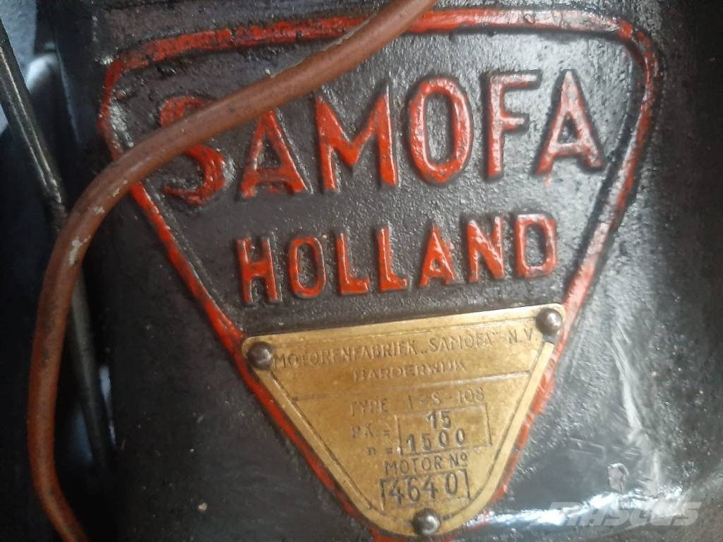 samofa boot/vrachtschip/werkboot/pont Delovni čolni/barže