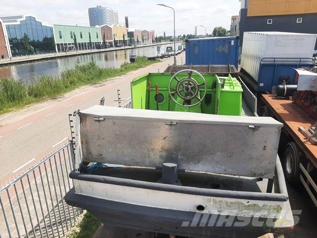 samofa boot/vrachtschip/werkboot/pont Delovni čolni/barže