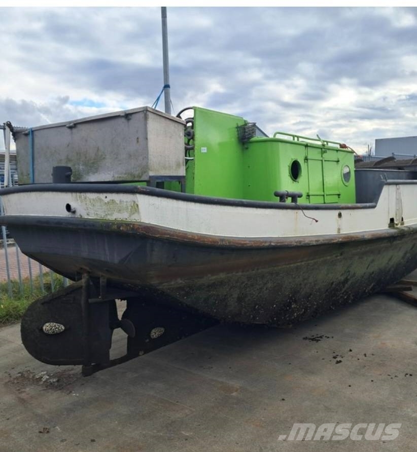 samofa boot/vrachtschip/werkboot/pont Delovni čolni/barže