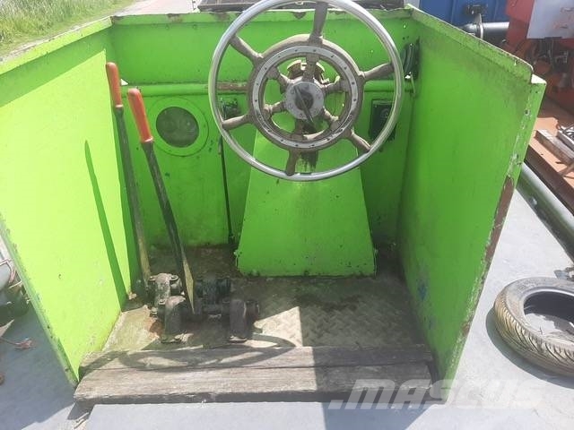 samofa boot/vrachtschip/werkboot/pont Delovni čolni/barže