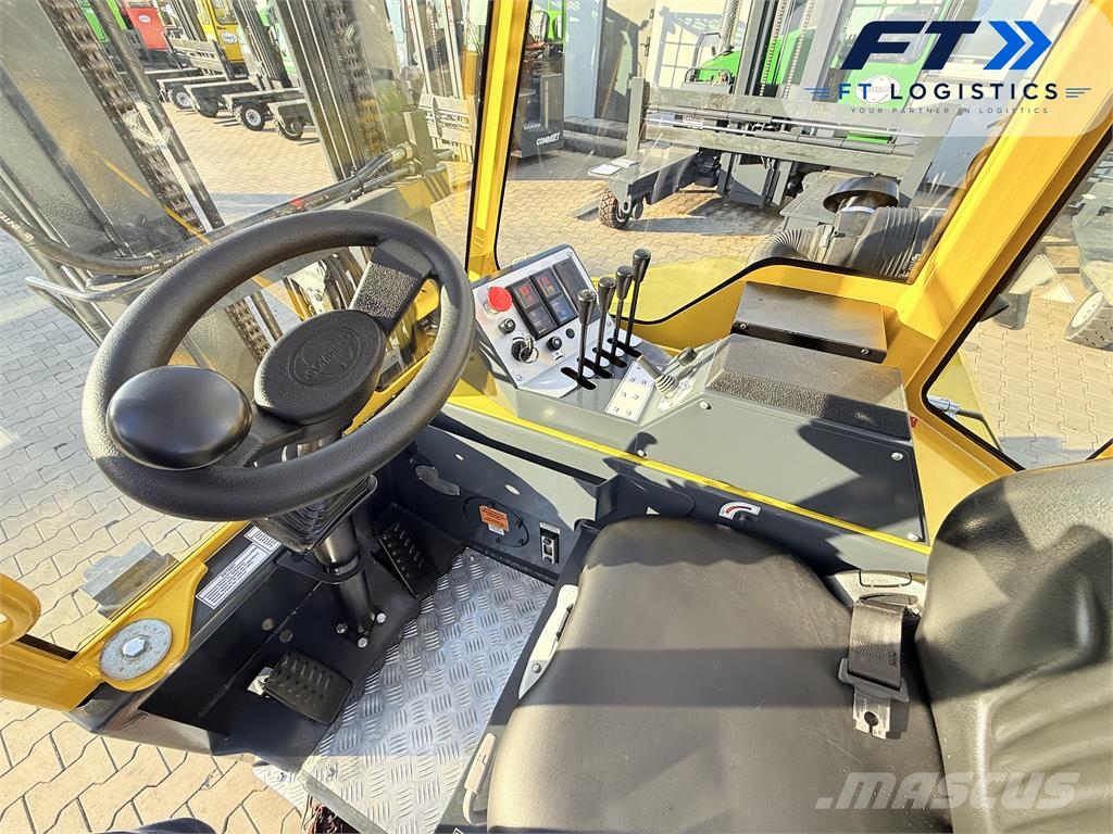 Combilift CB3000 | GAS | TRIPLEX 4900MM | HEATING FULL CABIN 4-way reach trucks