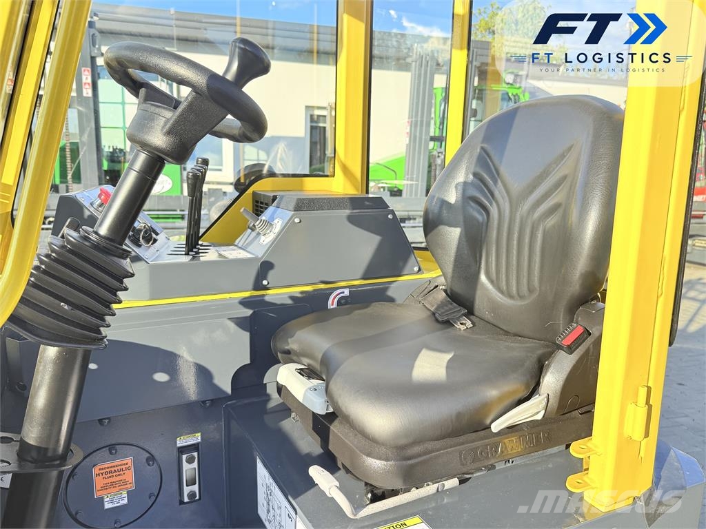 Combilift CB3000 | GAS | TRIPLEX 4900MM | HEATING FULL CABIN Чотириходові річ-траки