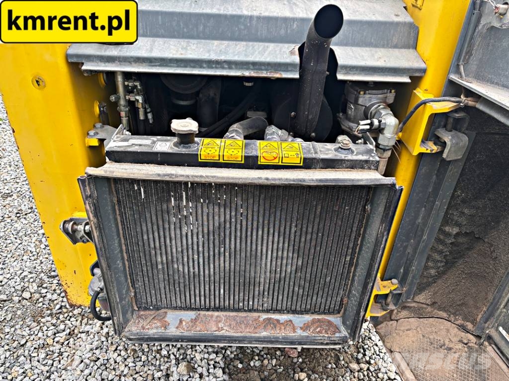 Wacker Neuson 701S MINI-ŁADOWARKA 2013R | BOBCAT S100, S130, 753 Miniladers
