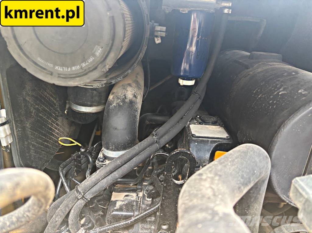 Wacker Neuson 701S MINI-ŁADOWARKA 2013R | BOBCAT S100, S130, 753 Miniladers